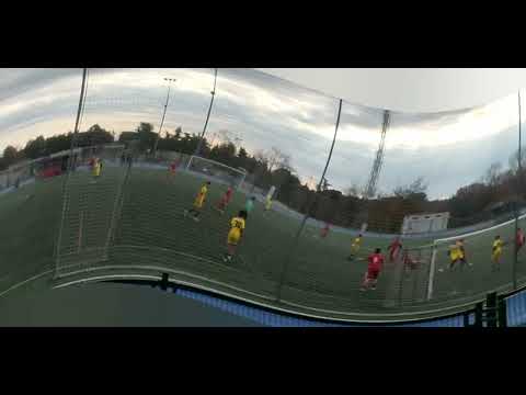 Resumen Infantil B 25/26 Jornada 11: EF Vicálvaro B 4 Inter Victoria 0 (14/12/2025)