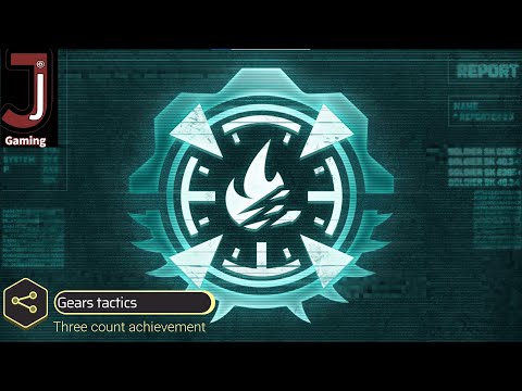Gears tactics three count achievement