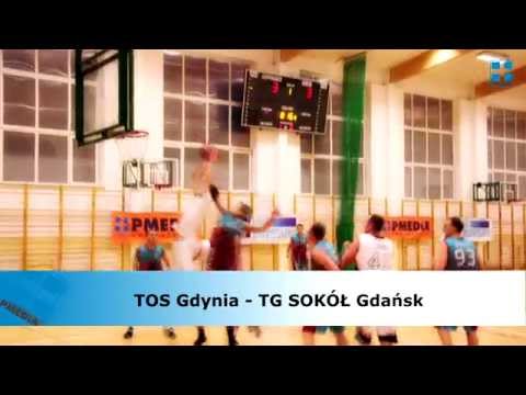 2015 BasketLiga.pl. Półfinał II dywizji TOS Gdynia - TG Sokół Gdańsk