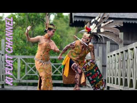 instrumen Musik Relaksasi Dayak kanayatn kalbar talo' tambakul ( no copyright )