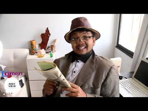 KOZY VID 19 - Edition 01 du 24 juillet 2020 - Lionel Myree - Aaron en parle - La page de Tefi