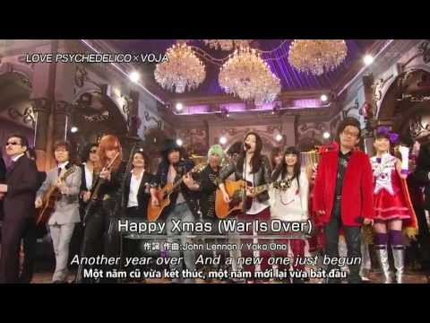 Love PsychedelicoxVoJA - Happy X'mas (War is over)