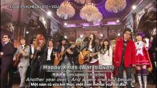 Love PsychedelicoxVoJA - Happy X&#39;mas (War is over)