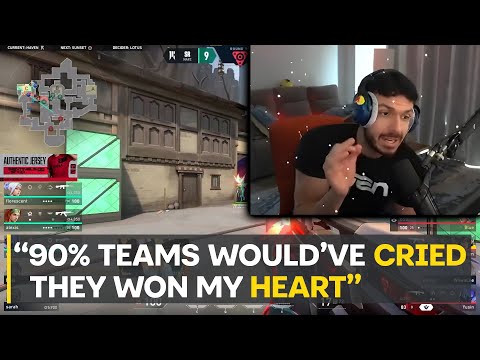 SEN Tarik On GC Team SMG Accidentally Locking 4 Duelists Comp
