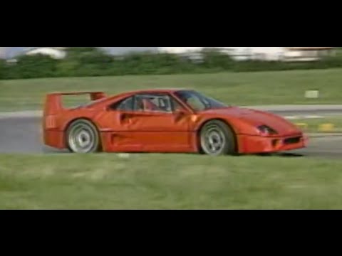 MotorWeek | Retro Review: Ferrari F40
