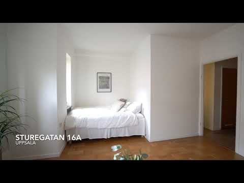 Sturegatan 16A - 1:a · 29m2 - Luthagen : Via Notar mäklare Uppsala
