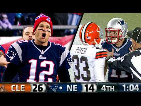 64 Seconds. 2 Touchdowns. PURE MADNESS: Browns vs Patriots 2013