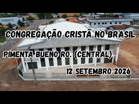 Construção central Ccb Pimenta Bueno Ro.