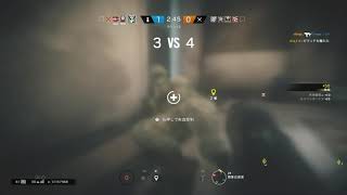 任務中にシコるFUZE【R6S】