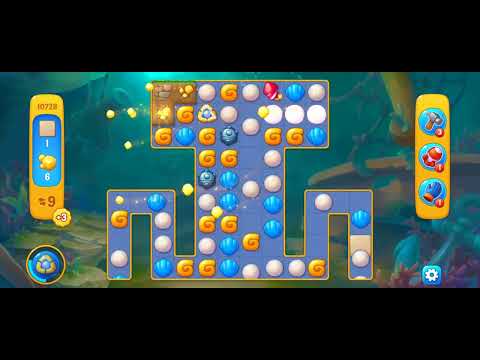 Fishdom Easy Level 10728 (with ingame boosters) @choraelmin