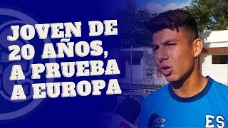 El delantero salvadoreño Juan Sánchez irá a prueba en España | El Salvador Fan Club