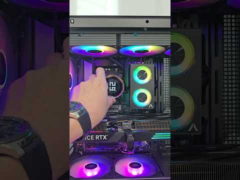 수랭호스 어디갔어? ㅎㅎ 3RSYS 라니 FC 360 수랭쿨러 신박하당