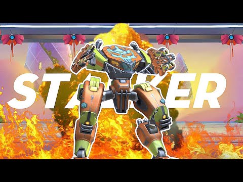 [Mech Arena VN# 108] Stalker - Disc launcher 12, Stalker với bệ pháo 12