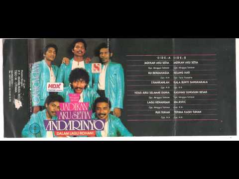 Andarinyo "Jadikan Aku Setia"  (cipt. Minggus Tahitu)