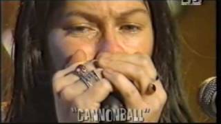 Breeders - 1-Cannonball (live MTV studios 09oct93)