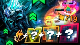 BUILD POUR 1V9 AVEC VIEGO - LES BARRES DE VIES VONT FONDRE !