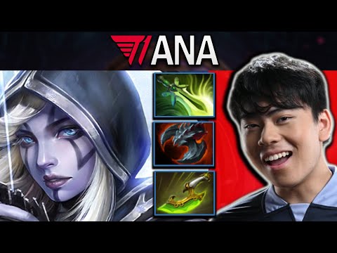 Drow Ranger Dota 2 Gameplay T1.Ana with 28 Kills and Butterfly
