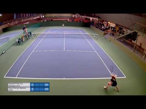 U14 Cat. 1 Stockholm - QF - (11)Patricija Paukstyte (LTU) vs. (3)Barbora Palicova (CZE)