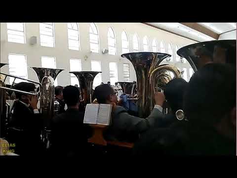 HINO 420 CCB HINÁRIO 5 / FOI NO CALVÁRIO / MARAVILHOSO _ TUBA KING.