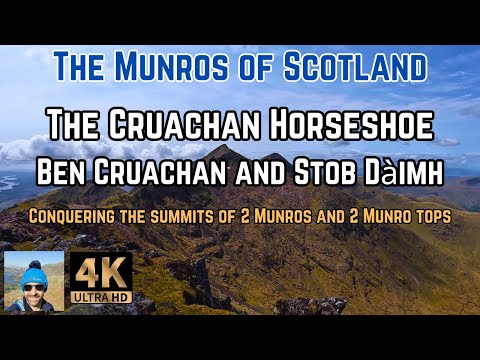 Hiking the Cruachan Horseshoe. Ben Cruachan and Stob Dàimh | Munro Bagging Scotland