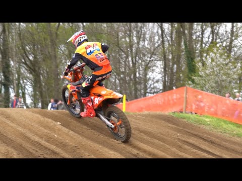 Jeffrey Herlings Wins the Dutch Masters of Motocross