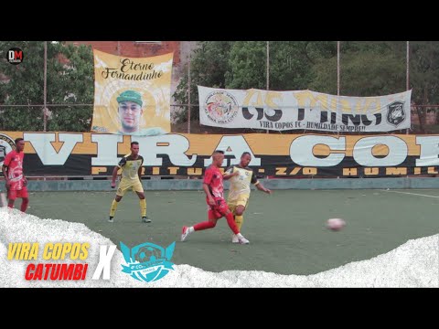 Copa Savime 2020 (Final) | Vira Copos x Catumbi | DM Filmagens