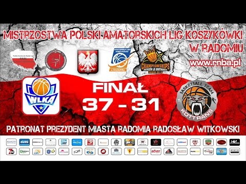 Mecz FINAŁOWY w MP w Radomiu Wlka Włocławek 37 - 31 RNBA KS Kottrans Radom