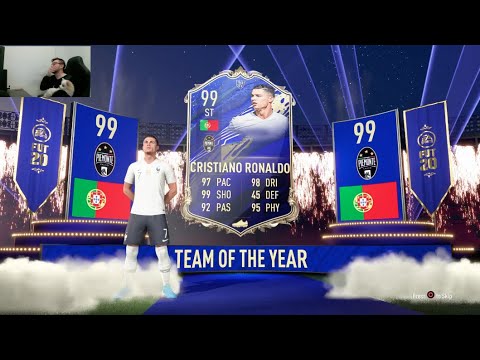 YOU'LL NEVER SEE A BETTER TOTY PACK OPENING - FIFA 20 | JACK CONSTANTINE