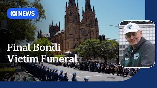 Former detective Peter Meagher honoured in last Bondi terror funeral |