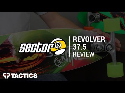Sector 9 Revolver 37.5" Complete Longboard Review - Tactics.com