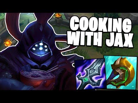Challenged to Challenger Jax Cooking in the Top Lane