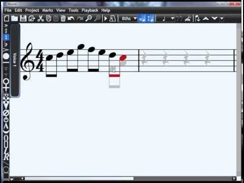 Musink Guide Note Tutorial; Free notation software