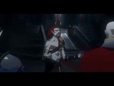 Castlevania season 2 - Godbrand likes boats