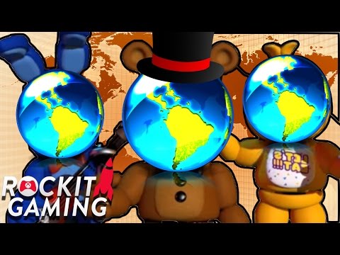 Five Nights at Freddy's World Song | Broken World | Rockit Gaming