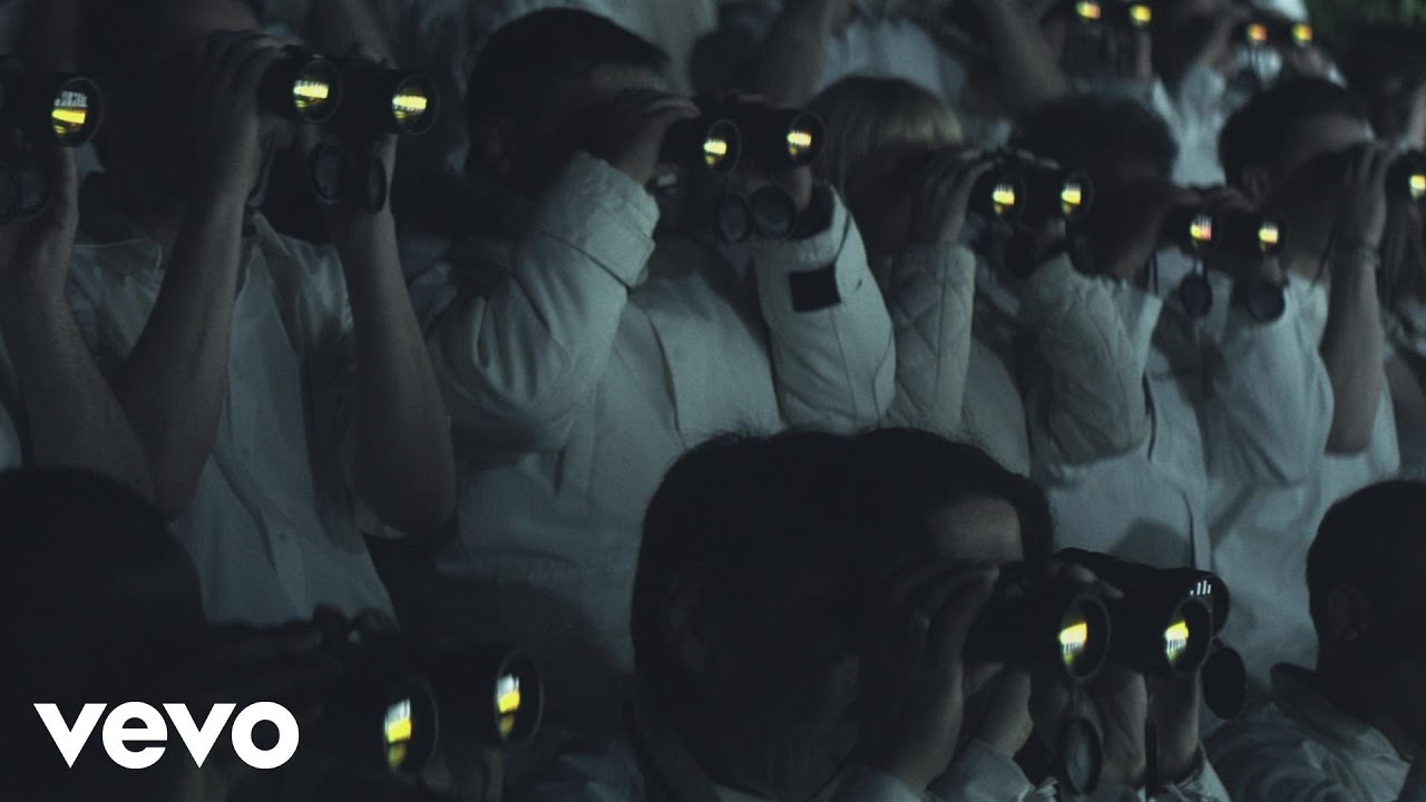 Jean-Michel Jarre, M83 — Glory