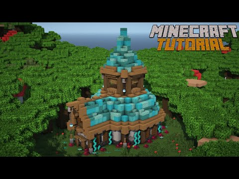 Azerials - Minecraft Tutorial | How To Build a Witch House [Timelapse]
