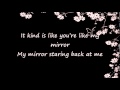 Madilyn Bailey Mirrors lyrics 