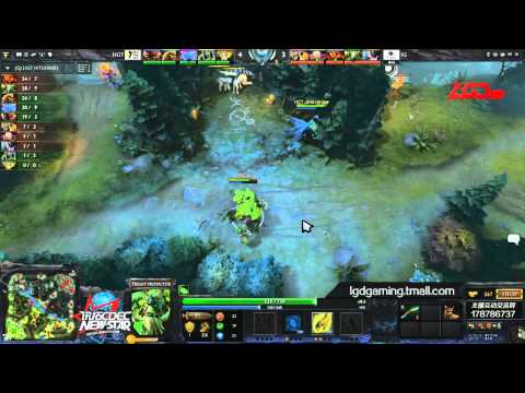 IG vs HGT Game 2 - Sunt CDEC New Star Cup  - @DotaCapitalist @RyuuboruzDota