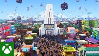 Xbox Minecraft Marketplace 5 Year Celebration anuncio