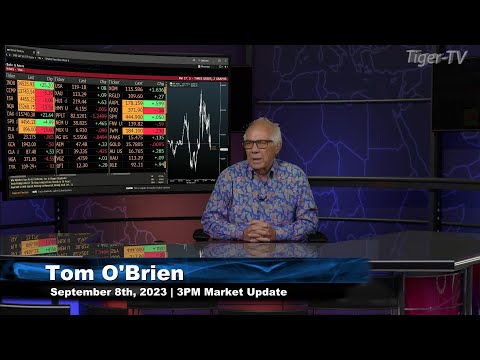 September 8th 3PM ET Market Update on TFNN - 2023