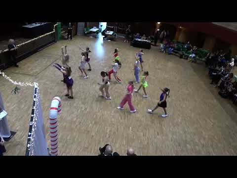 FREE STYLE STARTER JUNIOR ROUND 1 = DANCE 1 B