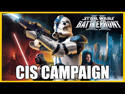 Star Wars: Battlefront II (2005) | Galactic Conquest | CIS | Full Campaign | No Commentary