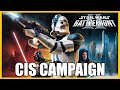 Star Wars Battlefront II 2005 Galactic Conquest CIS Full Campaign No Commentary
