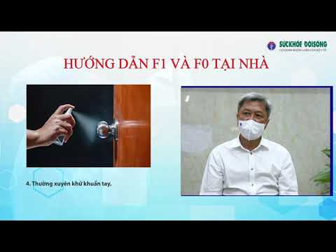 Hướng dẫn F1 và F0 tại nhà