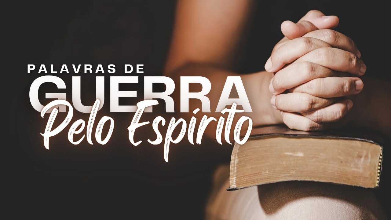 PALAVRA DE GUERRA - DESACELERE E DEIXE DEUS AGIR