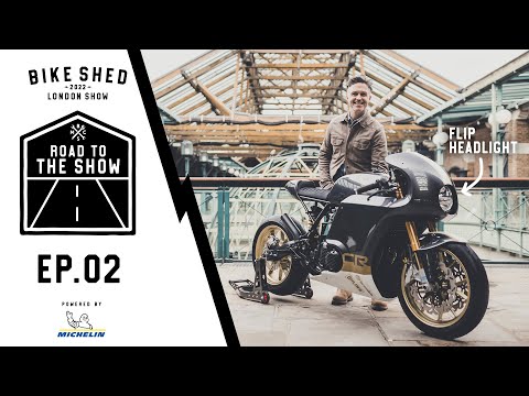 Road to the Show: Ep.02 - The Show Poster Bike - Honda CB750 by ZiggyMoto