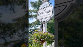 Dining at Lake Plaid: The Cottage   #cottage  #lakeplacid  #upstateny #ahitunasalad #adirondacks
