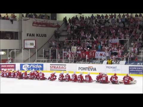 1 kolo wsm liga - HC Slavia × Motor České Budějovice