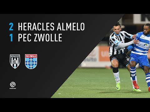 Heracles Almelo 2-1 PEC Prins Hendrik Ende Desespe...
