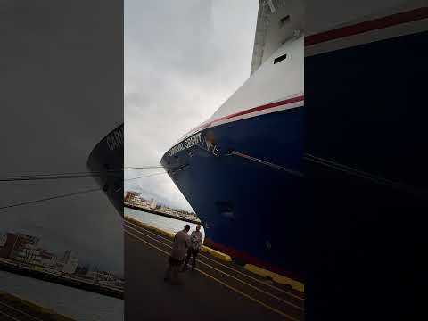 Thumbnail for Carnival Spirit Docked in Hilo, HI #shorts #carnival #hawaii #hilo